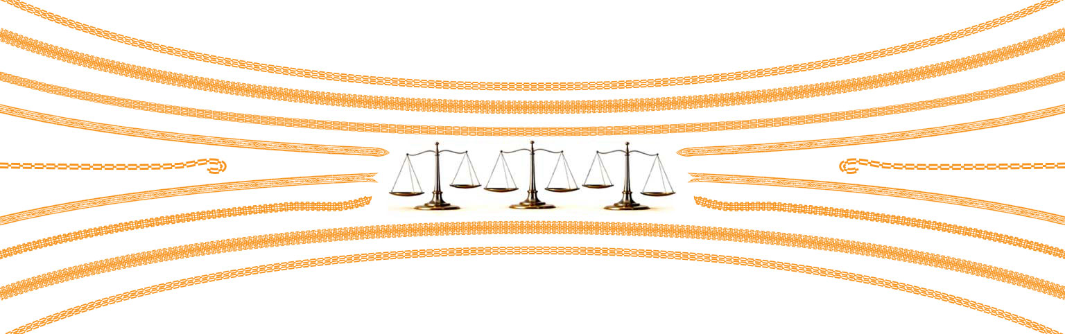 Balance scale symbol representing fair gold value