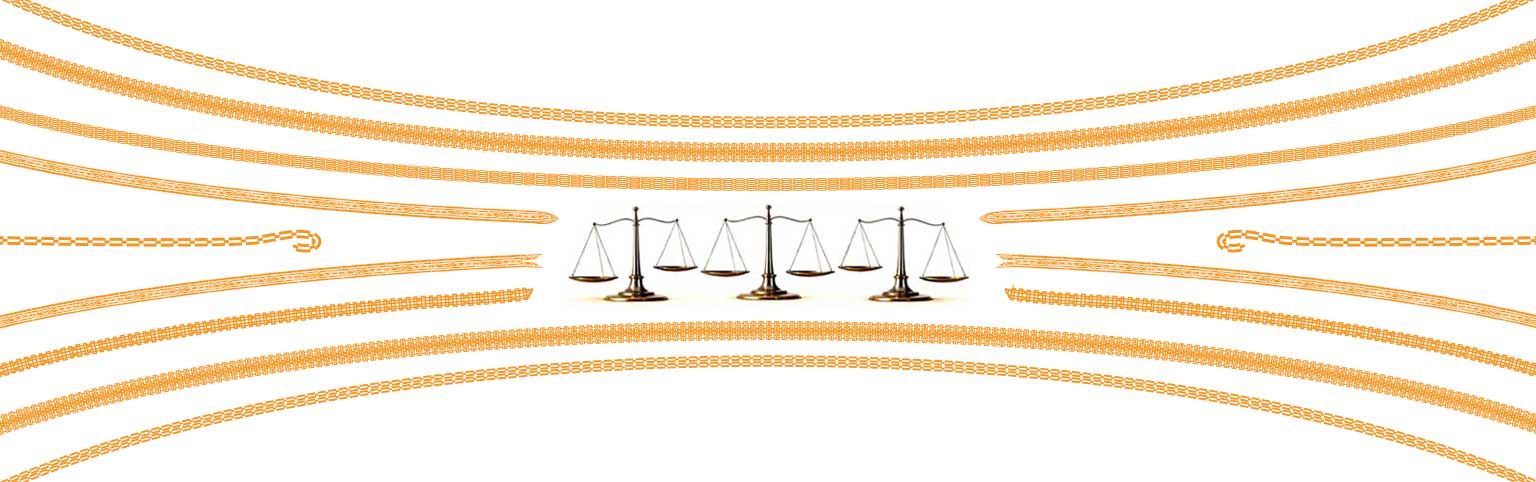 Balance scale symbol representing fair gold value